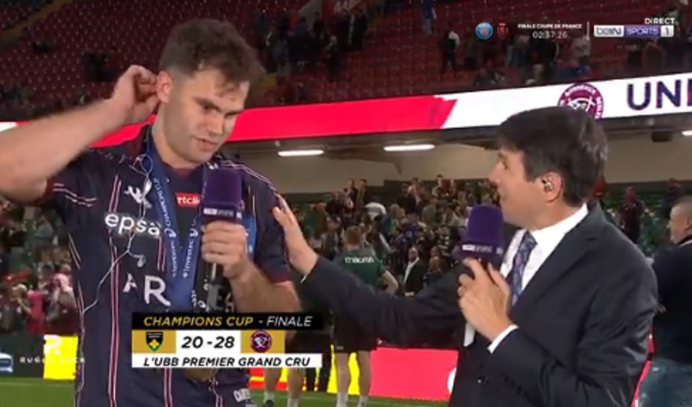 Damian Penaud : “La médaille du meilleur joueur de la Champions Cup ? Franchement, je m’en fous !”