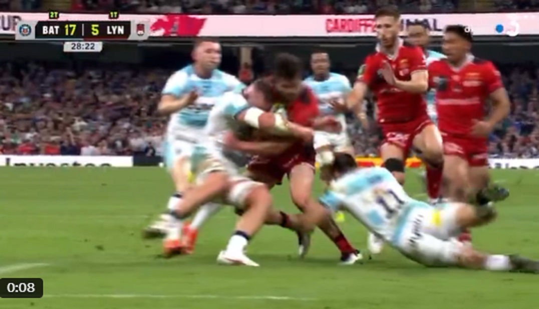 Lourde suspension pour Sam Underhill après son plaquage dangereux sur Davit Niniashvili