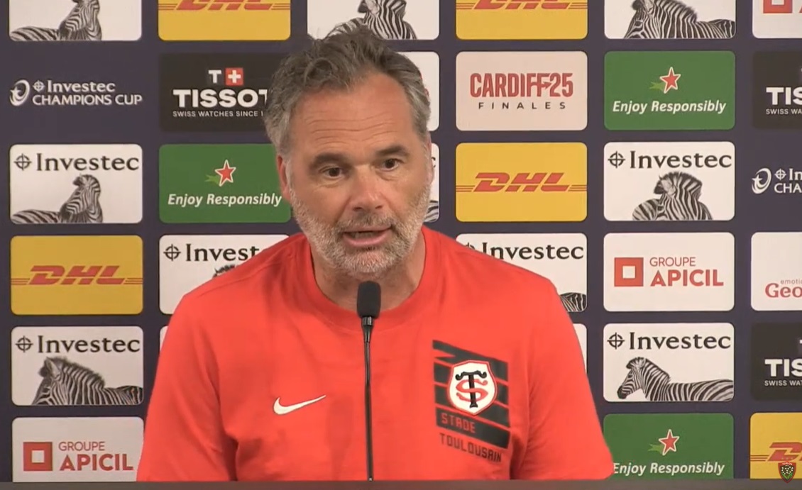 Ugo Mola : “L’excuse des absents, quand on voit les joueurs sur le terrain, elle est quand même malvenue”