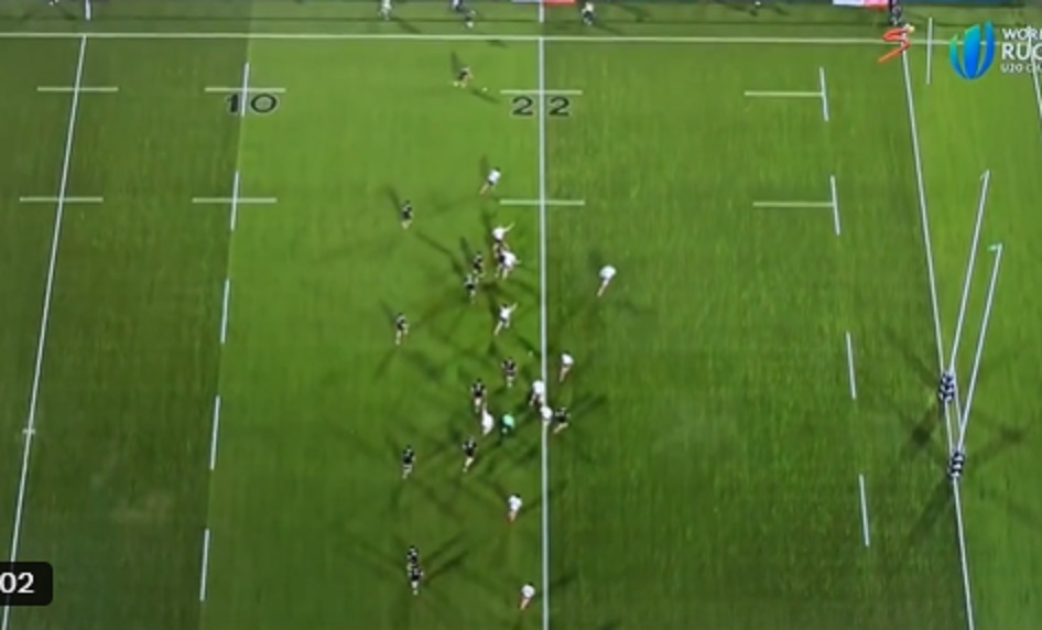 VIDEO : L’essai des All-Blacks juste avant la mi-temps est-il valable ? La polémique débute !