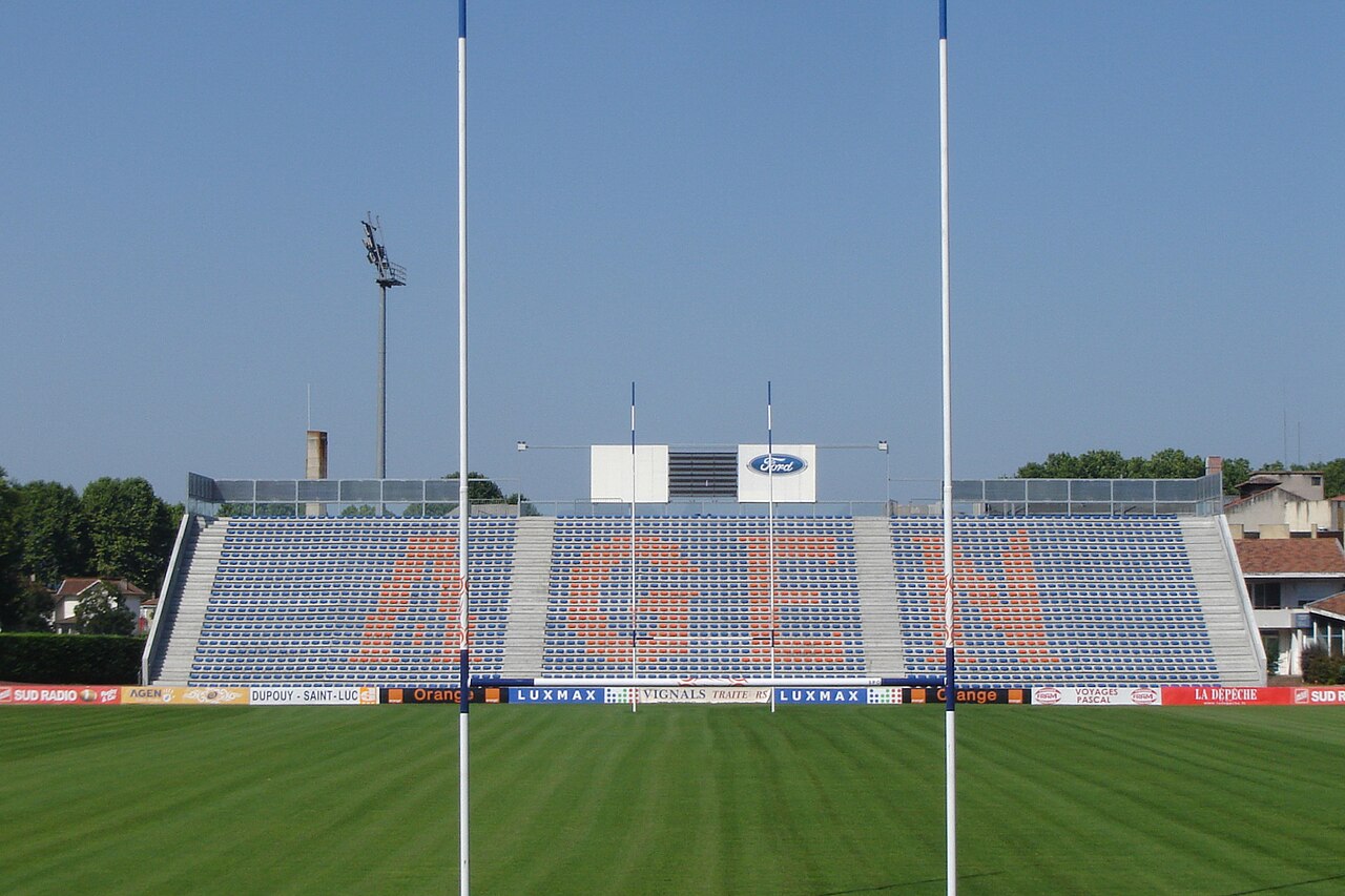 Deux clubs du Top 14 vont s’affronter au Stade Armandie d’Agen à l’occasion d’un match amical !
