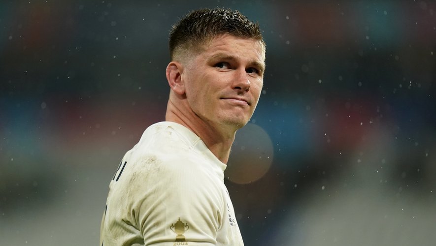 Lions Britanniques : Owen Farrell et Blair Kinghorn sur le banc des remplaçants !