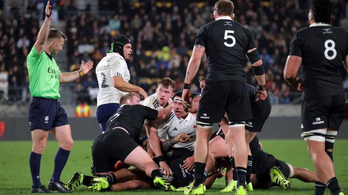 Les notes des joueurs du XV de France après la 3ème défaite contre les All-Blacks !