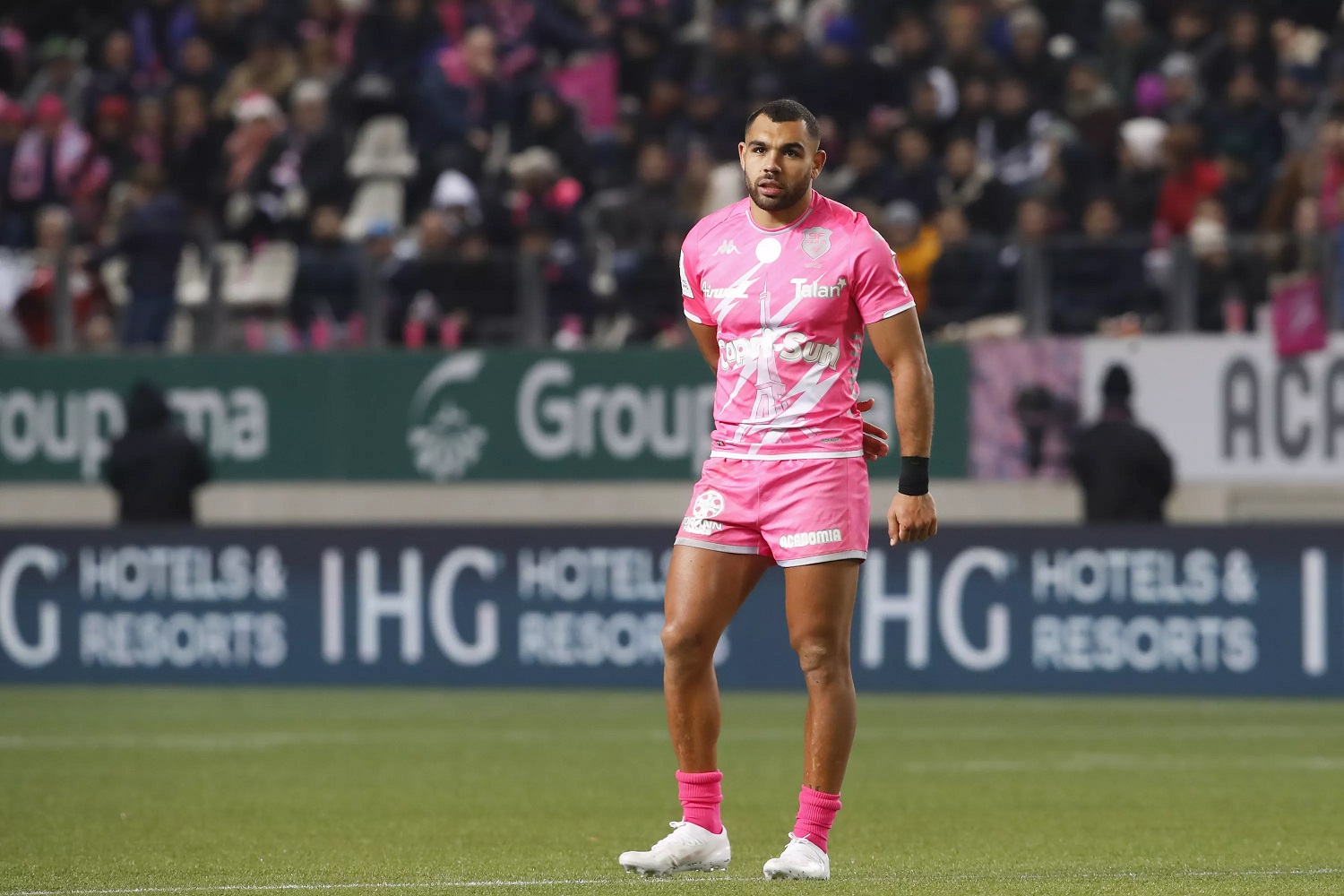 Gros rebondissement pour un joueur du Stade-Français Paris !