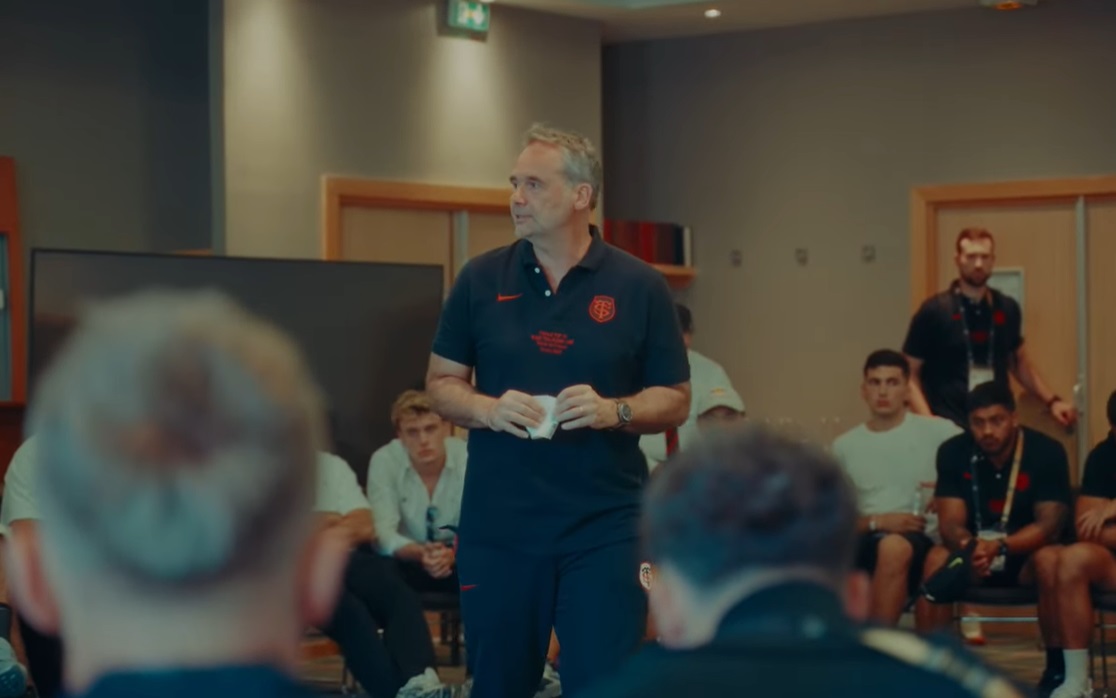 Le discours choc d’Ugo Mola avant le sacre du Stade-Toulousain : “On va les fendre les uns après les autres !”