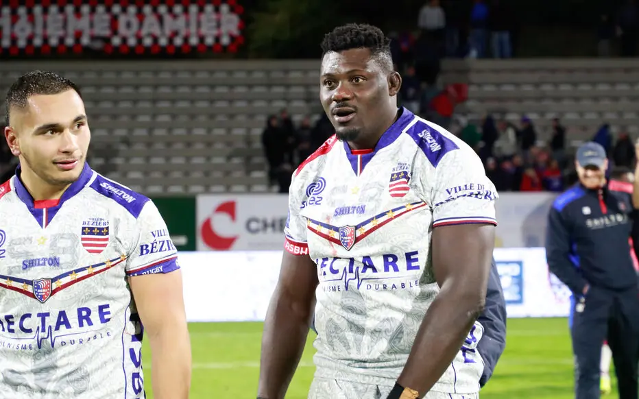 Tupuola et Nkinsi écartés par Béziers : Le coprésident brise le silence !