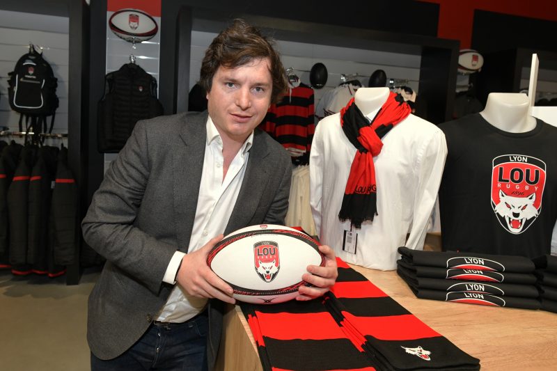 Le plus jeune président de club du Top 14, Olivier Ginon annonce clairement la couleur !