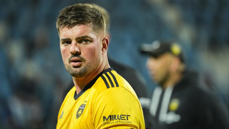 Mais pourquoi Grégory Alldritt ne joue pas le match amical du Stade Rochelais ?