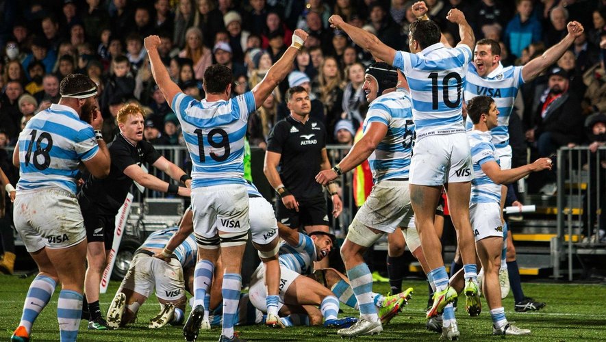 Les Pumas terrassent les All Blacks et signent un succès historique à domicile !