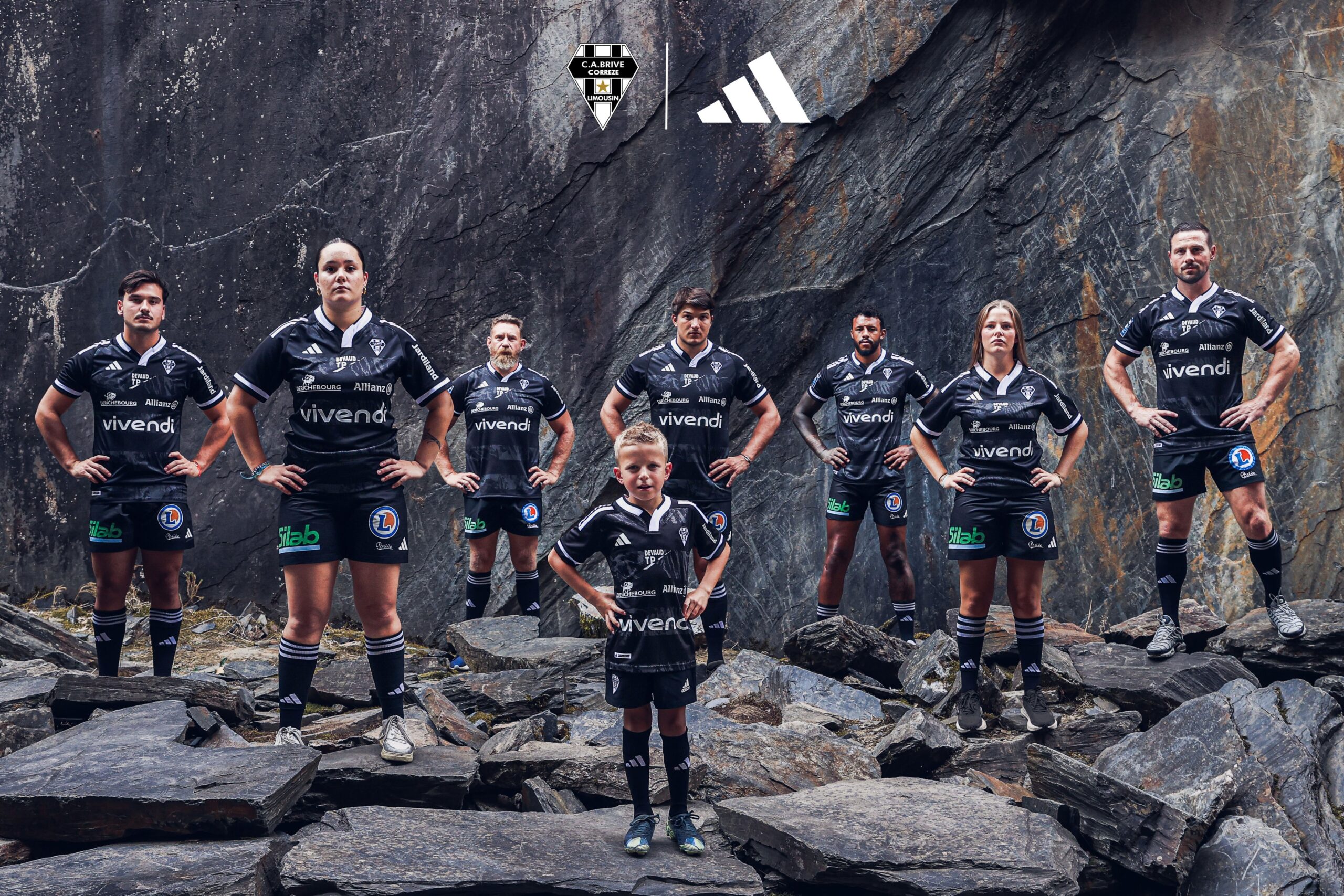 Le CA Brive dévoile son nouveau maillot pour la saison 2025 / 2026 !