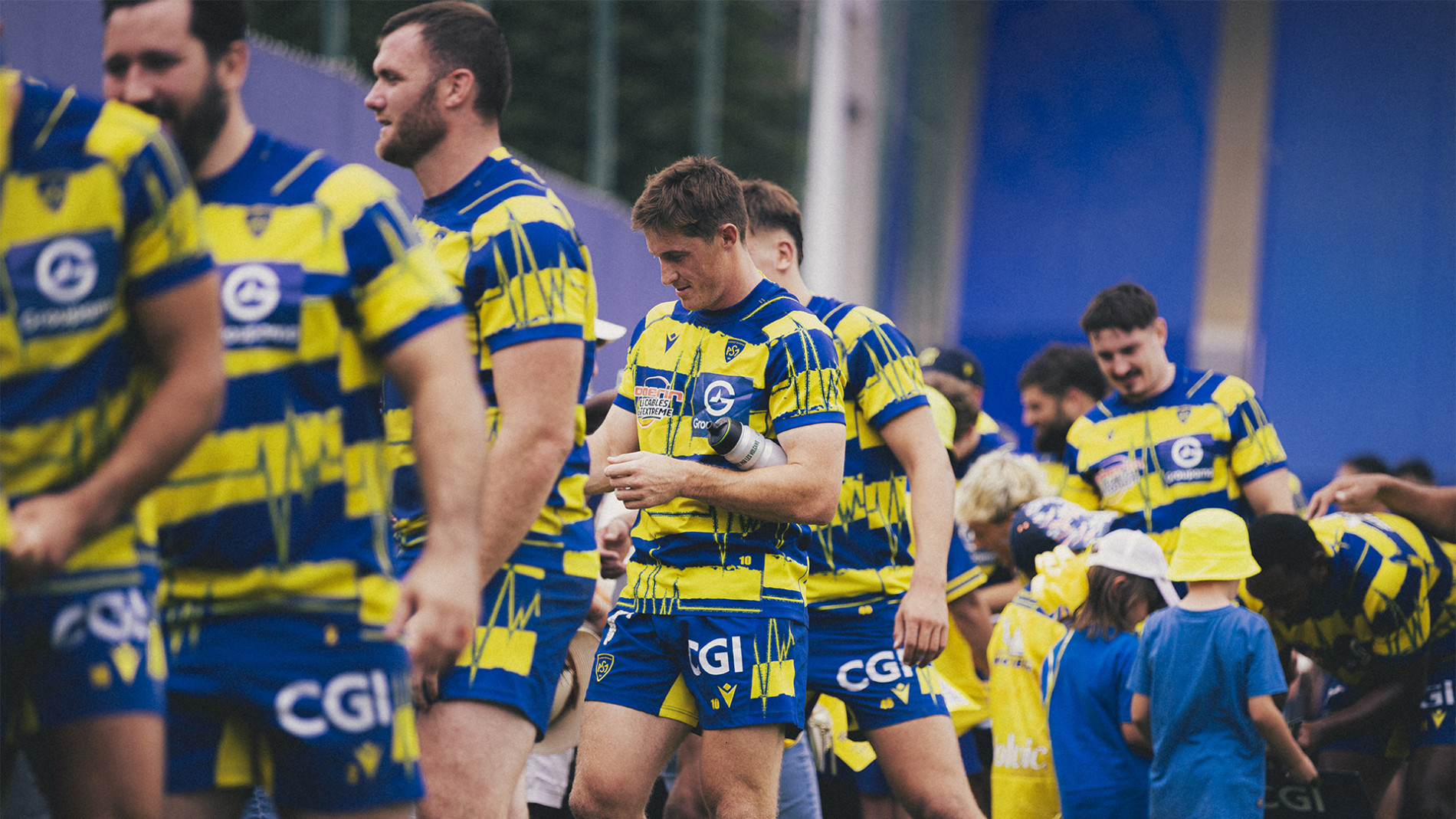 Le groupe Clermontois pour défier le CA Brive : Selevasio Tolofua va faire ses débuts avec l’ASM !