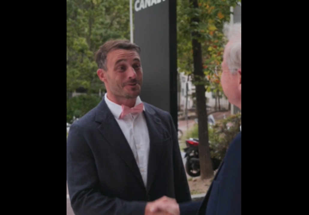 La vidéo humoristique de Canal + qui officialise l’arrivée de Nans Ducuing en tant que consultant rugby !