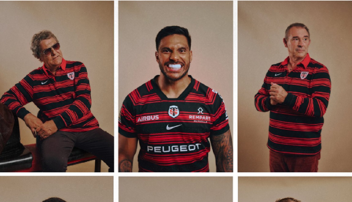 Découvrez le maillot “domicile” du Stade-Toulousain version 2025 / 2026 !